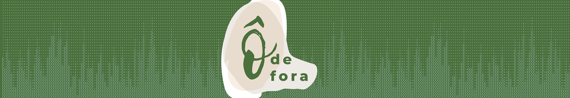 Ô de Fora Podcast Cover