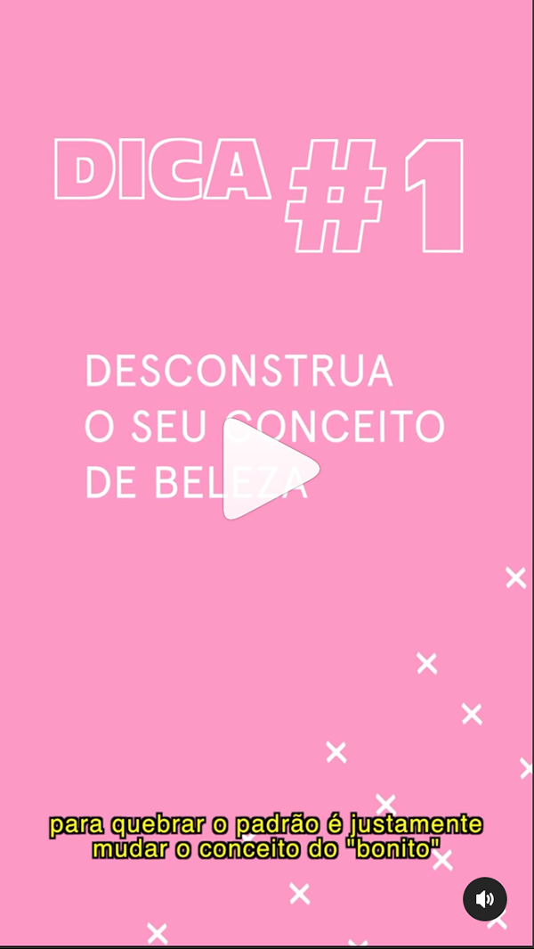 Educational series for Influencer Alexandra Gurgel