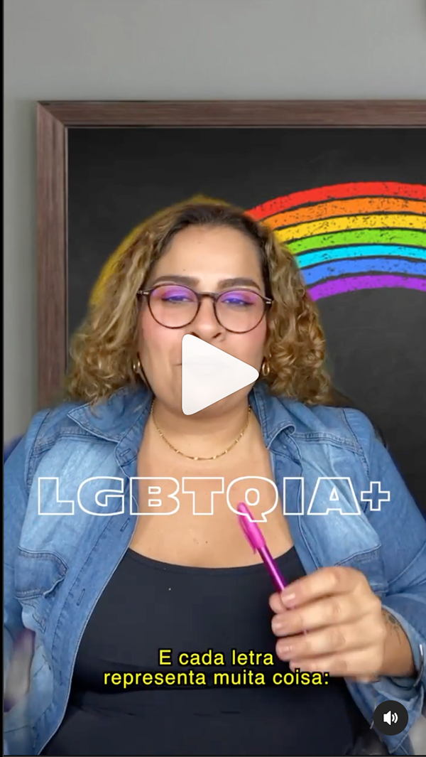 Educational series for Influencer Alexandra Gurgel